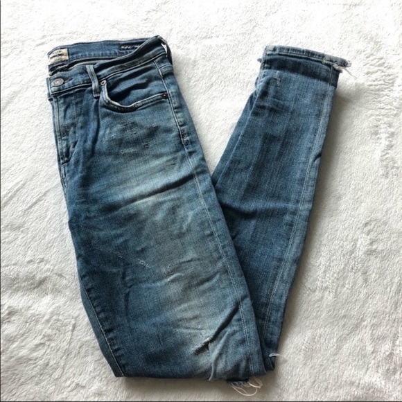 Citizens of Humanity Rocket Jeans - Picture 3 of 7